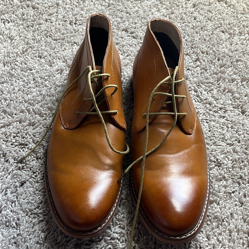 Mens Bruno Marc dress shoes